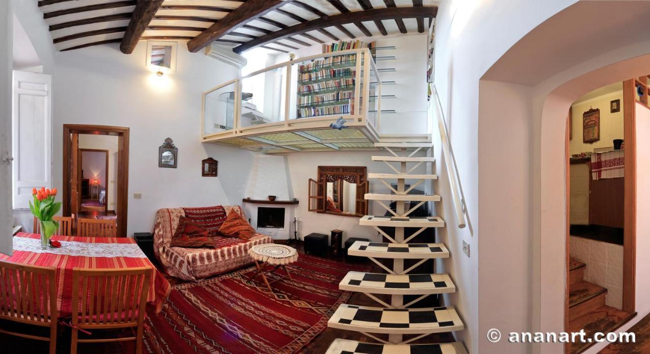 Nido Tra Le Cupole, Terrazza Panoramica, Wi-Fi , Ac Apartman Róma Kültér fotó