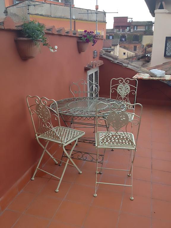 Nido Tra Le Cupole, Terrazza Panoramica, Wi-Fi , Ac Apartman Róma Szoba fotó