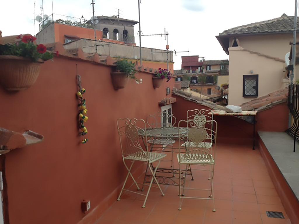 Nido Tra Le Cupole, Terrazza Panoramica, Wi-Fi , Ac Apartman Róma Szoba fotó