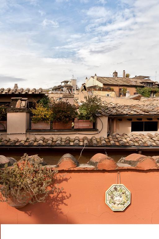 Nido Tra Le Cupole, Terrazza Panoramica, Wi-Fi , Ac Apartman Róma Kültér fotó