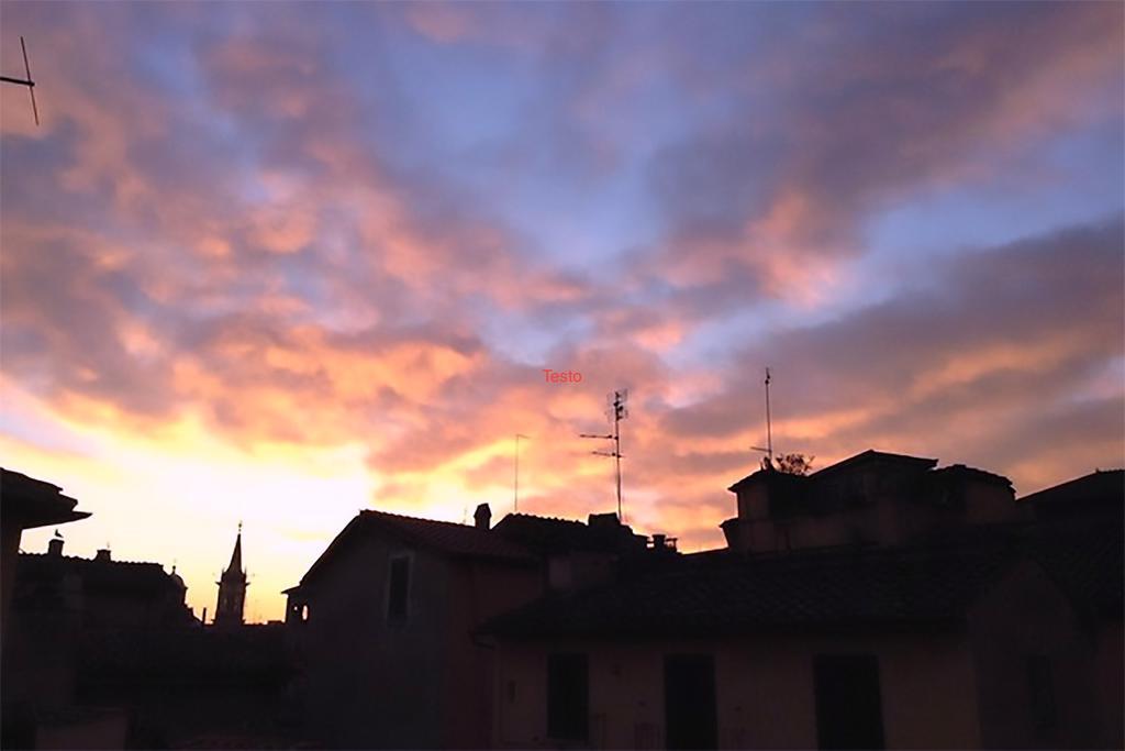 Nido Tra Le Cupole, Terrazza Panoramica, Wi-Fi , Ac Apartman Róma Kültér fotó