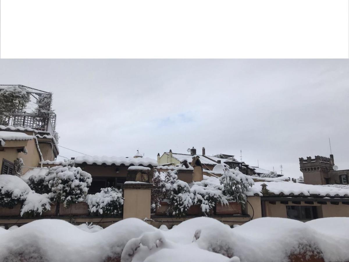 Nido Tra Le Cupole, Terrazza Panoramica, Wi-Fi , Ac Apartman Róma Kültér fotó
