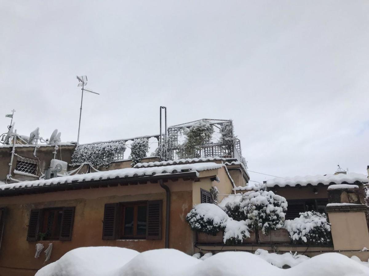 Nido Tra Le Cupole, Terrazza Panoramica, Wi-Fi , Ac Apartman Róma Kültér fotó