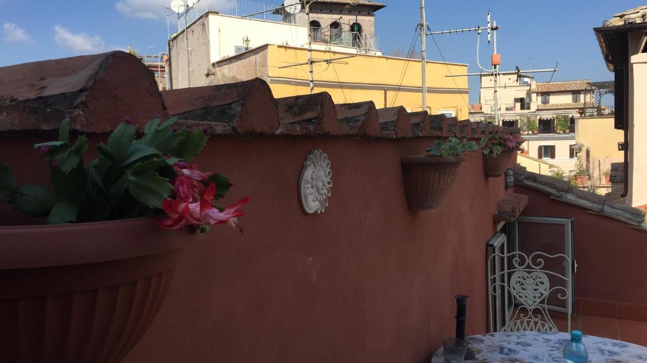 Nido Tra Le Cupole, Terrazza Panoramica, Wi-Fi , Ac Apartman Róma Kültér fotó
